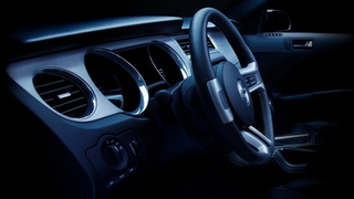 First Official Photo Of 2010 Ford Mustang Dash